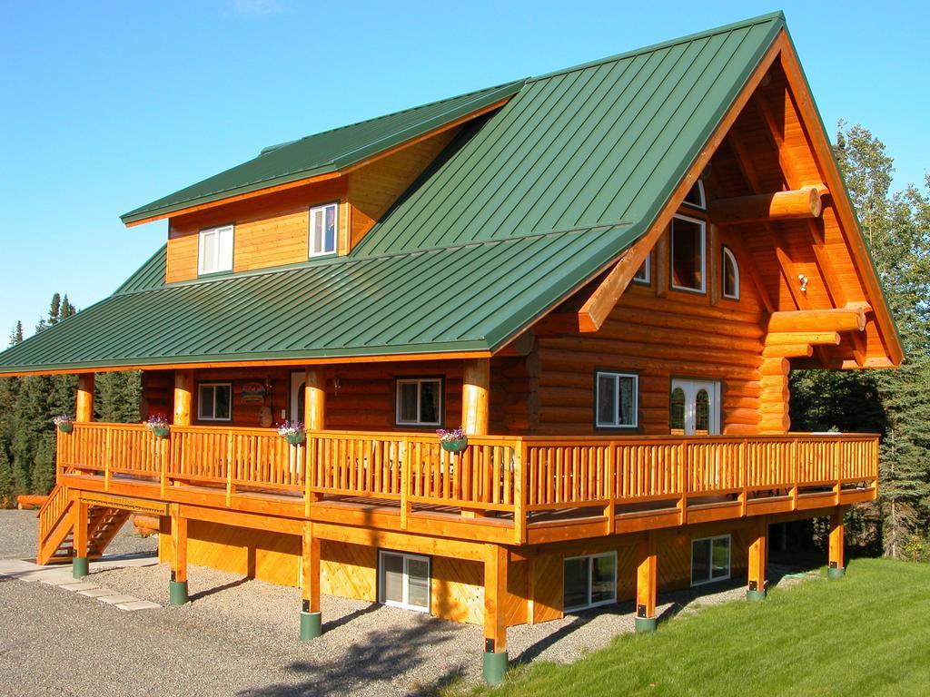 Salmon Catcher Lodge Kenai Rum bild