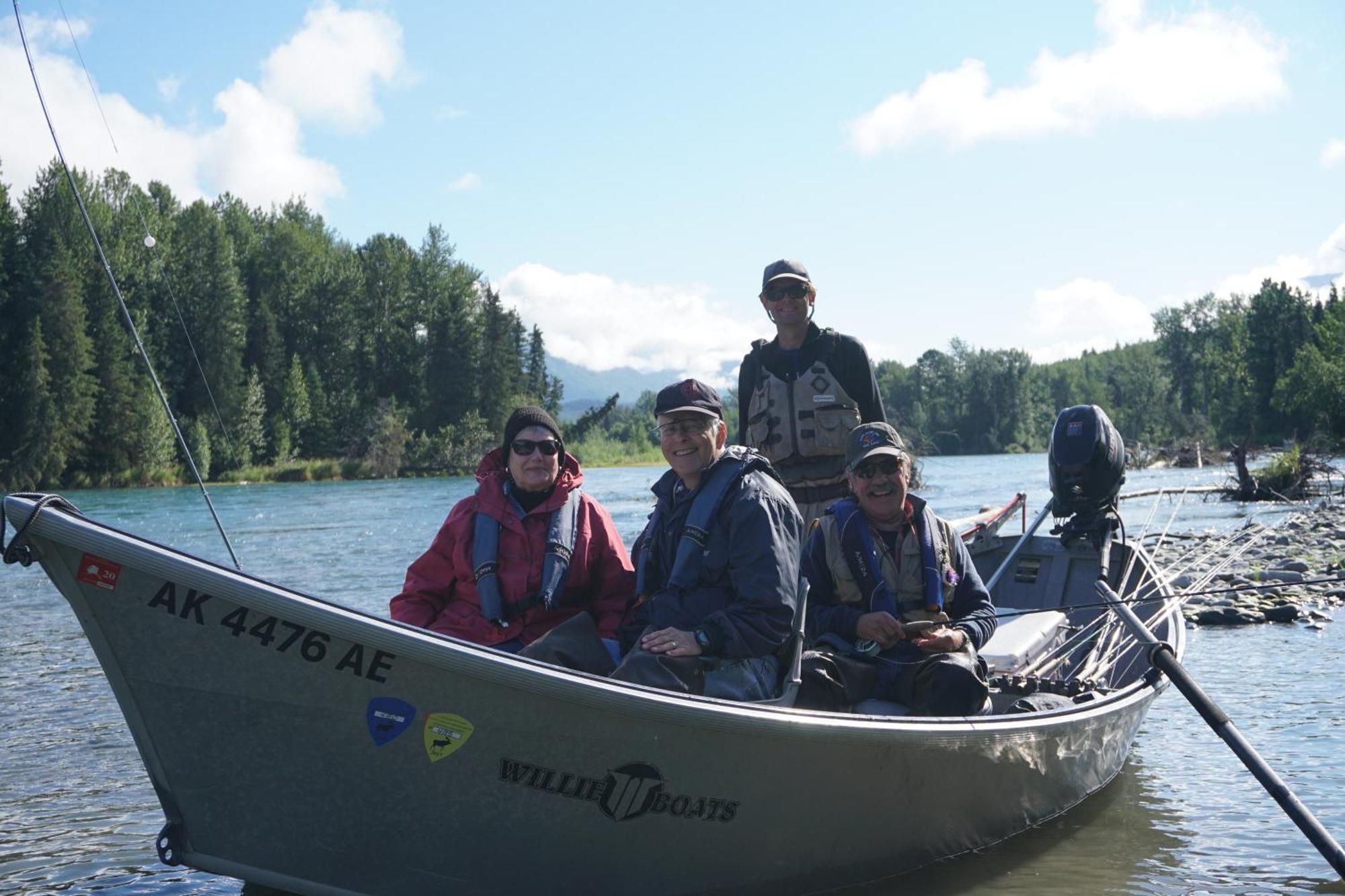 Salmon Catcher Lodge Kenai Exteriör bild