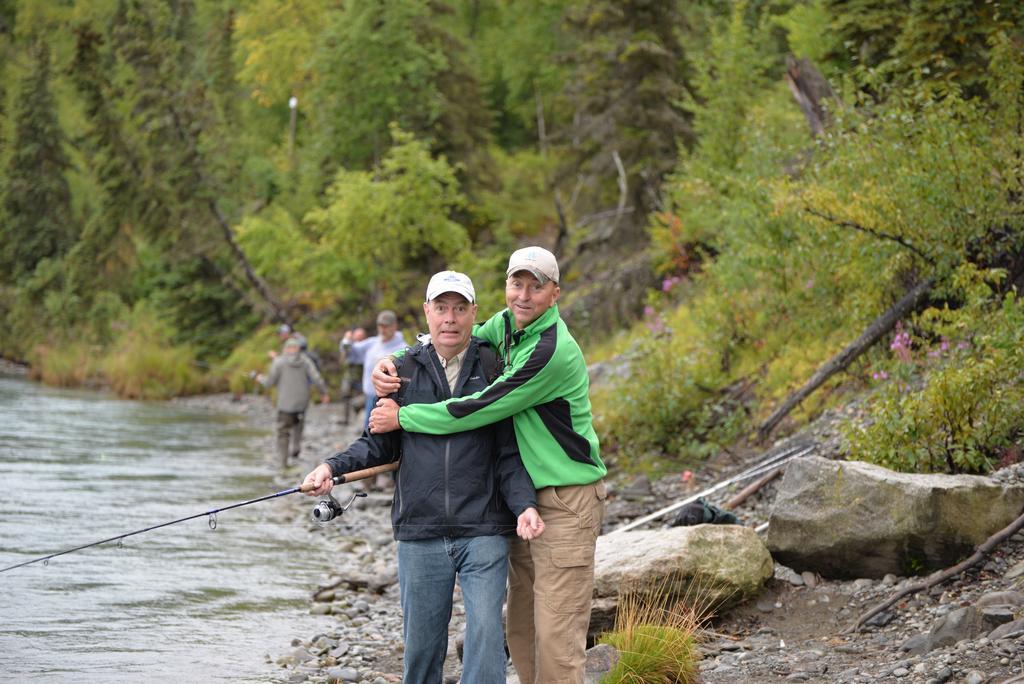 Salmon Catcher Lodge Kenai Exteriör bild