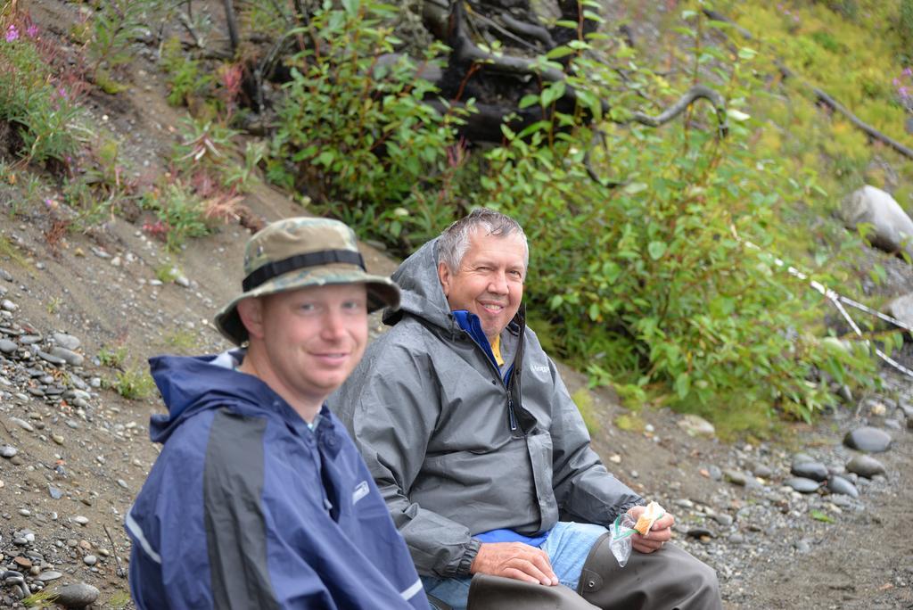 Salmon Catcher Lodge Kenai Exteriör bild