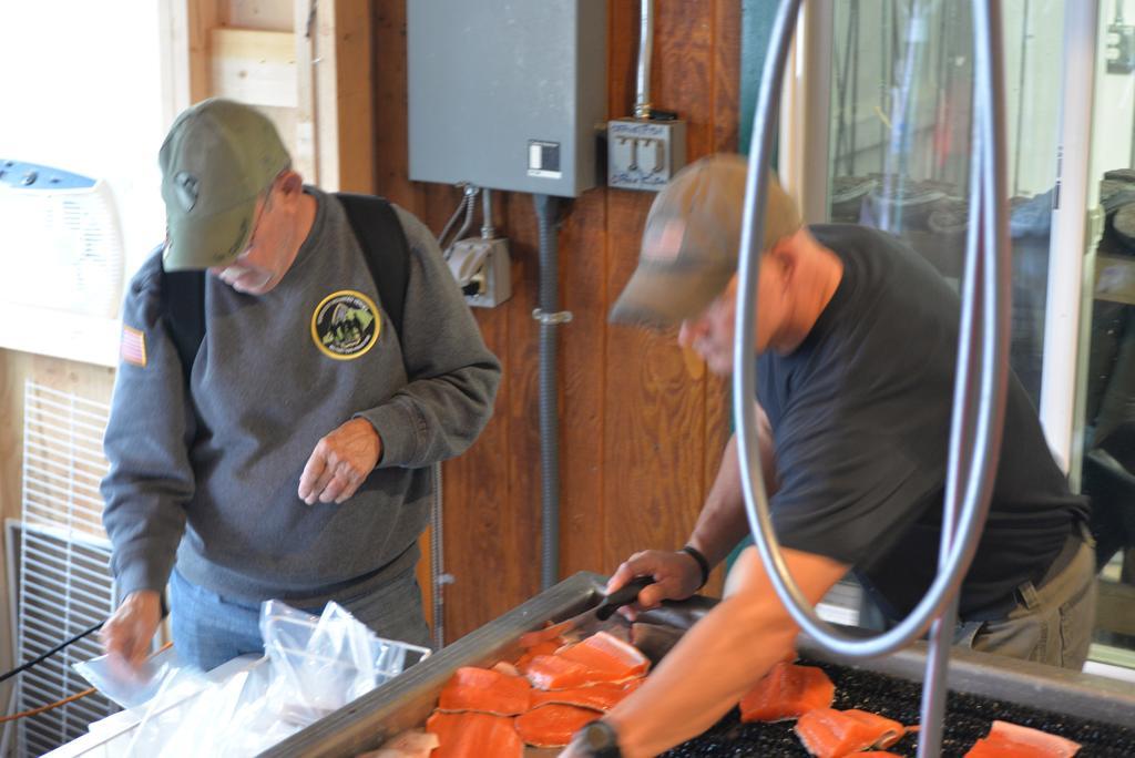 Salmon Catcher Lodge Kenai Exteriör bild