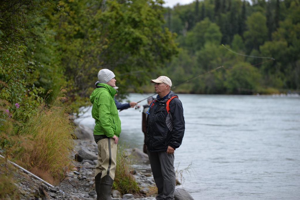 Salmon Catcher Lodge Kenai Exteriör bild