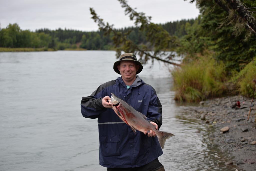Salmon Catcher Lodge Kenai Exteriör bild