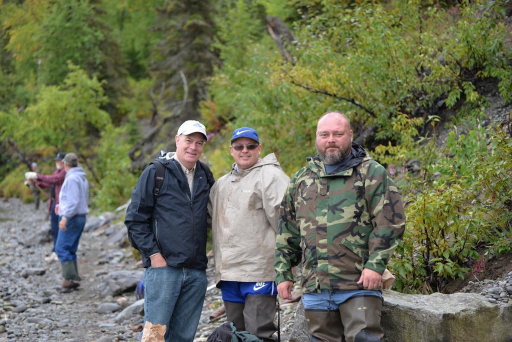 Salmon Catcher Lodge Kenai Exteriör bild