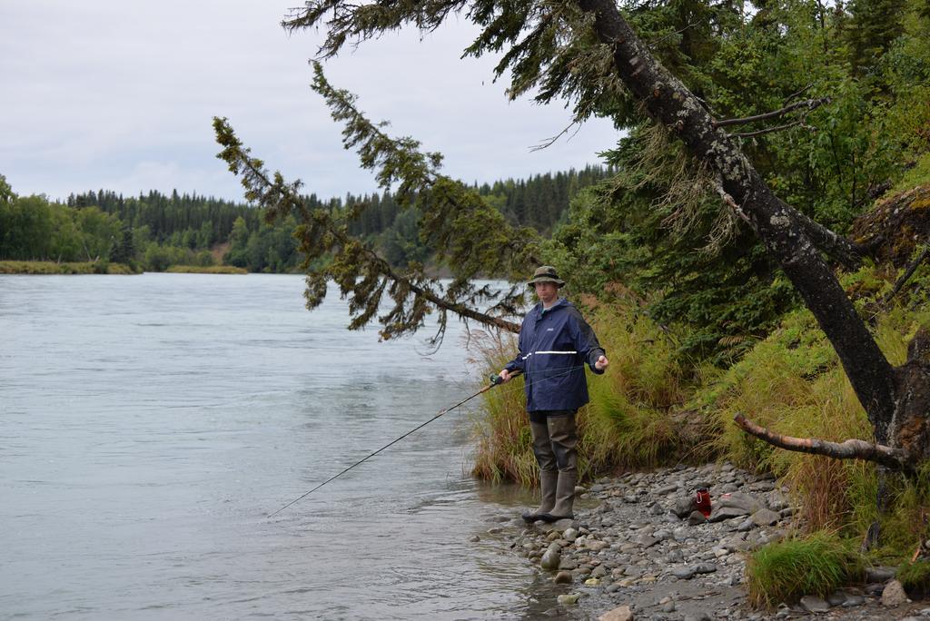 Salmon Catcher Lodge Kenai Exteriör bild