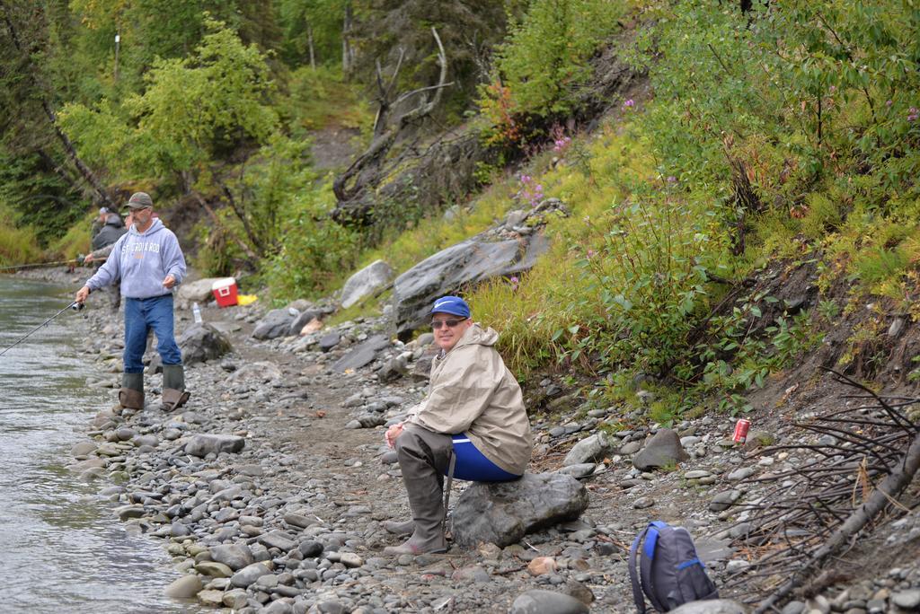 Salmon Catcher Lodge Kenai Exteriör bild