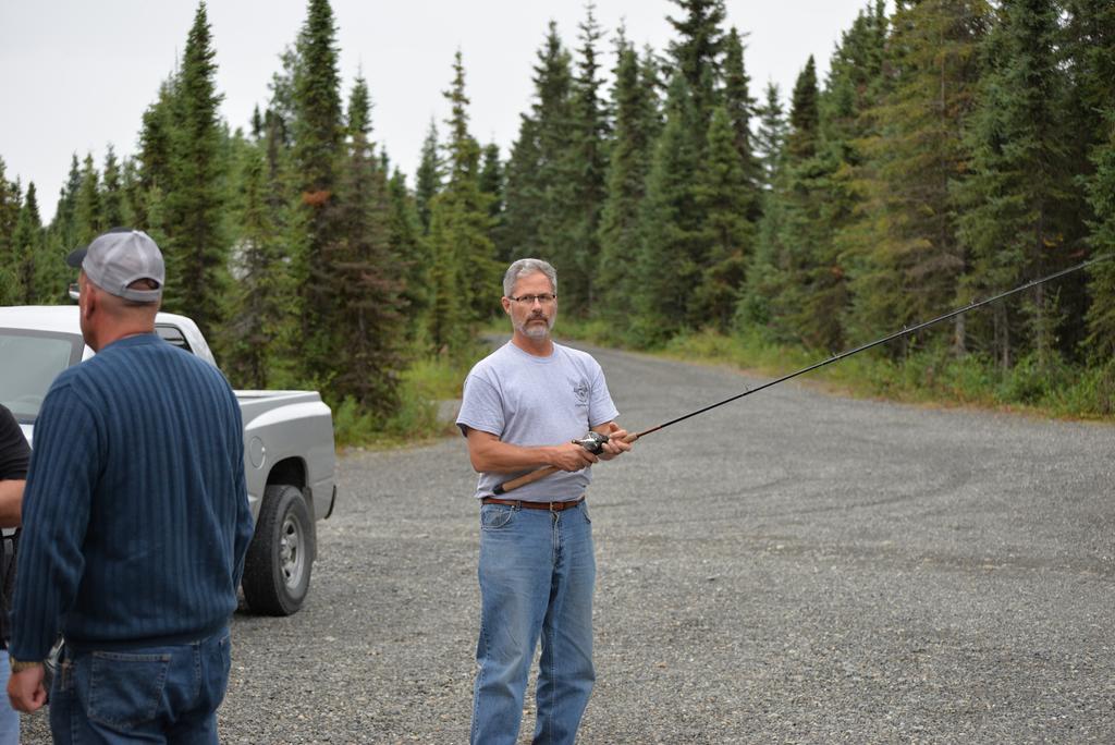 Salmon Catcher Lodge Kenai Exteriör bild