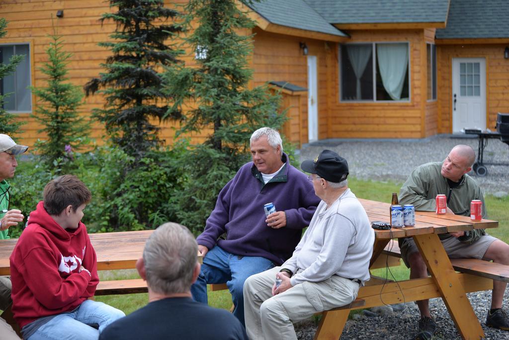 Salmon Catcher Lodge Kenai Exteriör bild